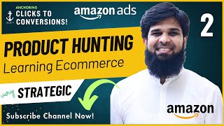 Amazon Product Hunting for Private Label  Best Product Research Technique  Step by Step Part2 [upl. by Animor]