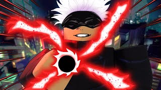 I Became Gojo Satoru In Newest Jujutsu Kaisen Anime Game I Found On Roblox [upl. by Lekcim]