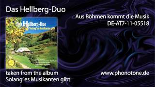 Das HellbergDuo  Aus Böhmen kommt die Musik [upl. by Aivizt106]