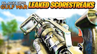 Top 10 LEAKED Scorestreaks in Black Ops 6  BO6 [upl. by Edals]