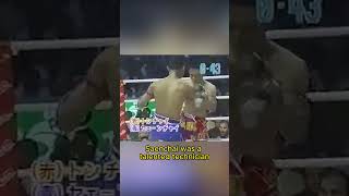 The Only Time When Saenchai got Knocked Out Cold [upl. by Delphina113]