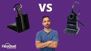 Plantronics CS540 C054 or CO54 VS Discover Adapt 30 Wireless Headset [upl. by Markiv]