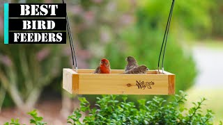 Top 5 Best Bird Feeders 2023 [upl. by Jeth]