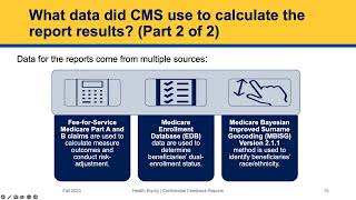 CMS Health Equity Confidential Feedback Report Live QampA [upl. by Nylicaj730]