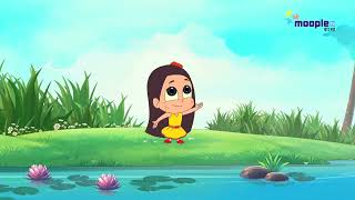 মেঘের কোলে রোদ Megher Kole Rod Rabindra Sangeet Bangla Cartoon Moople TV Bangla720P HD [upl. by Inimod]