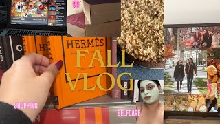 Romanticize Fall 🍁 Pr unboxing shoppinghomeworkselfcare [upl. by Eceirahs]