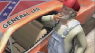 Dukes Of Hazzard Cutscenes Part 2 [upl. by Leigha]