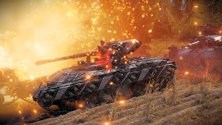 Tesak New Tier 10 Light Tank Autocannon  World of Tanks [upl. by Stuppy180]