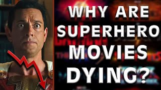 Are Superhero Movies REALLY on the Decline  Podcast Episode 118 [upl. by Yenar125]