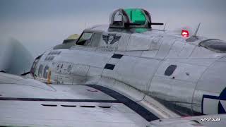 The Sentimental Journey B17 Flying Fortress [upl. by Gnart]