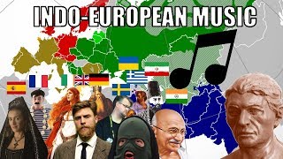 The Sound of IndoEuropean Music Compilation [upl. by Ennaeirb]