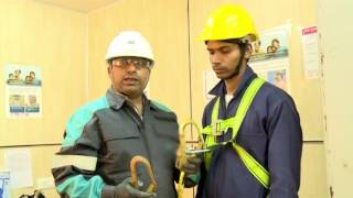 NTPC Corporate Safety Film on Heights [upl. by Clauddetta]