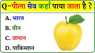 GK Question  GK In Hindi  GK Question and Answer  GK Quiz [upl. by Geehan]