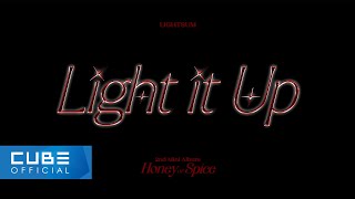 LIGHTSUM라잇썸  Light it Up Performance Video [upl. by Oeflein]