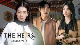 Rilis  The Heirs Season 2 Trailer  Lee Minho Song hye Kyo Park Shinhye  Netflix IND SUB [upl. by Brynne528]