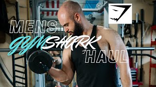 GYMSHARK MENS HAUL  GYMSHARK Mens Review 2022 [upl. by Eneliak]