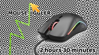 MOUSE JIGGLLER 23000 Hours move your mouse keep your optical mouse alive while you are away [upl. by Tdnarb]