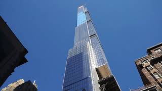 Nordstrom Tower in New York Filmed Sunday March 15 2020 [upl. by Dlorrej]