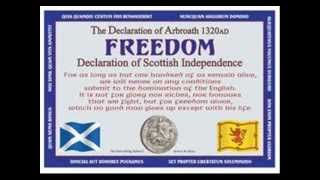 The Declaration of Arbroath  Alastair McDonald [upl. by Esorrebma332]