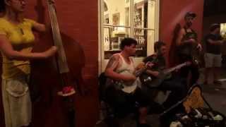 Hokum High Rollers busking in NOLA [upl. by Nrev]