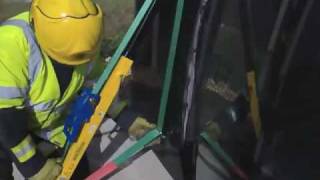 Extrication RTC Training  Core Drill Vs Hook Knife [upl. by Alfredo]