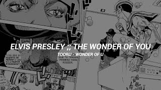 《Elvis Presley》 The Wonder Of You SubEspañol [upl. by Lemal]