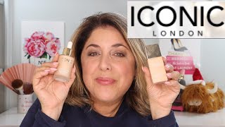 ICONIC LONDON Super Smoother Blurring Skin Tint and Primer [upl. by Marcelia]