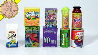 Wacky Packages Minis Series 2 Funny Products [upl. by Naaman]