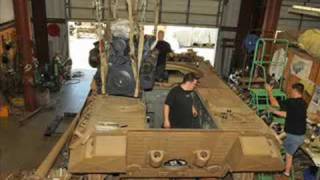 Panther Tank engine install time lapse [upl. by Wernher]