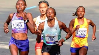 Kenya Women Marathon Team Changed  Brigid Kosgei Dropped for Sharon Lokedi [upl. by Havot]