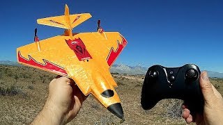 Mini X320 2 Channel Gyro Stabilized Park Plane Flight Test Review [upl. by Ensoll831]