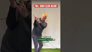 Shorten the Backswing for More Consistency golfswing golf golftips [upl. by Hampton654]