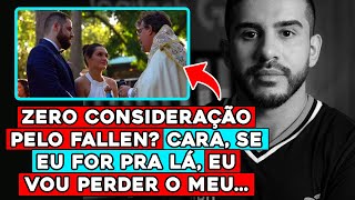 📢 COLDZERA REVELA MOTIVO DE NÃO IR NO CASAMENTO DO FALLEN quotZERO CONSIDERAÇÃO CARAquot [upl. by Elok4]