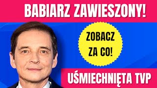 SZOK Przemysław Babiarz zawieszony przez TVP [upl. by Ettelohcin]