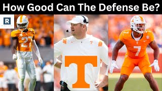 How Good Can The Tennessee Vols Defense Be In 2024  Tennessee Volunteers Football 2024 [upl. by Giamo371]