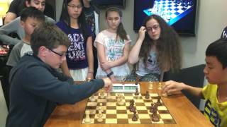 USCS 33 Blitz Tournament Championship Aydin Turgut vs Wesley Wang [upl. by Sabine]