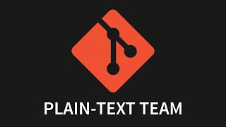 The Unreasonable Effectiveness Of Plain Text [upl. by Rivers855]