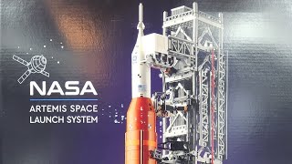 Unboxing and Building Lego 10341 NASA Artemis Space Launch SystemPart 1 [upl. by Ateekram]