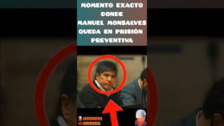 MANUEL MONSALVES QUEDÓ EN PRISIÓN PREVENTIVA Y ASÍ REACCIONÓ 😱 shorts politics chile [upl. by Suivatco]