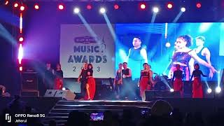 Music Awards Guwahati Chandmari Assam Assamese Zubeen Garg program All singer Singing zubeengarg [upl. by Bixler]