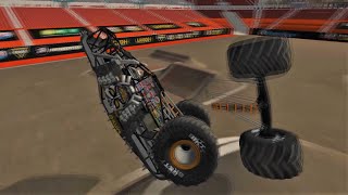 Crashes And Saves 2 I Rigs Of Rods Monster Jam [upl. by Geller918]