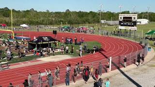 2024 Tabasco Relays  Girls 4x800 Meter Relay [upl. by Justino91]