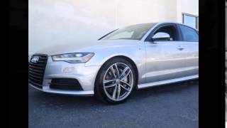 2016 Audi A6 Premium Florett SIlver Metallic [upl. by Salhcin]