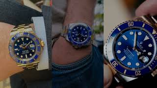 Rolex Submariner “Bluesy” 126613LB [upl. by Tumer]