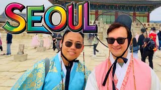 Seoul Travel Vlog Our Epic Journey Through South Korea [upl. by Htiekel9]