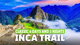 Inca Trail 4 days 3 nights to Machu Picchu  Alpaca Expeditions [upl. by Clifton880]