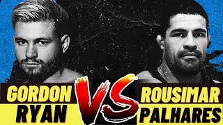 GORDON RYAN VS ROUSIMAR PALHARES Grappling Match [upl. by Clements]