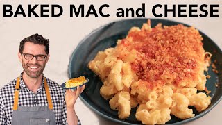 AMAZING Baked Mac and Cheese Recipe [upl. by Kevin]