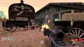 ZEBBAS FARM  Gun Game Man Did I Talk Alot [upl. by Mairb]