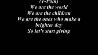 We are the World Remix 2010 for Haiti  Lyrics [upl. by Yknarf]